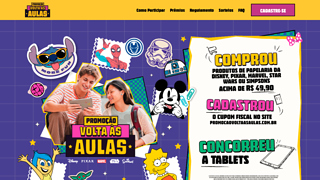 Promoo Disney Volta s Aulas O Melhor Primeiro Dia